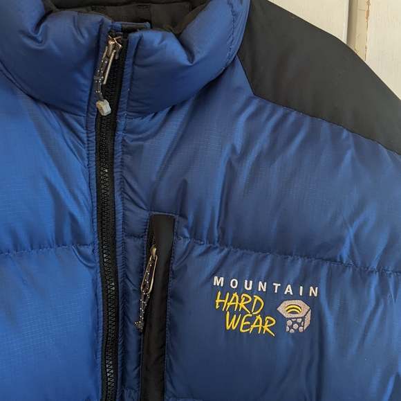 Mountain Hardwear Down Puffer Jacket L Subzero vintage - Picture 3 of 8